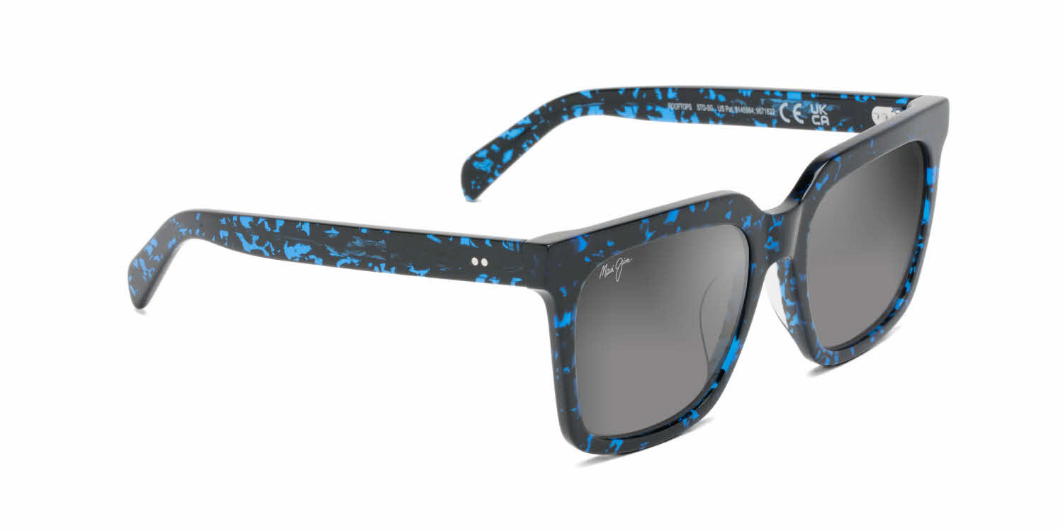  neutral grey mauigradient polarizedplus2 lens/blue tortoise