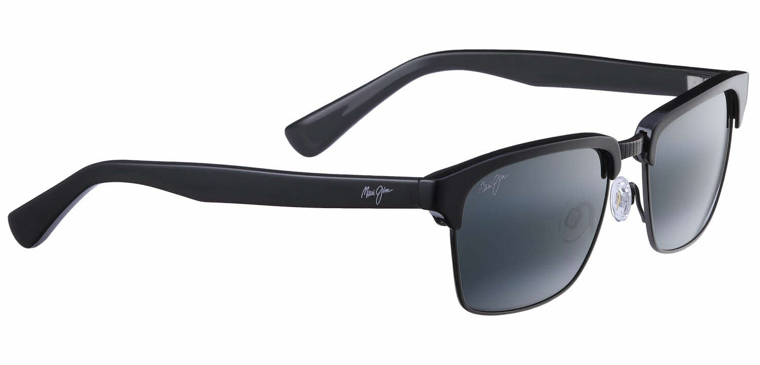  neutral grey polarizedplus2 lens/black gloss with antique pewter