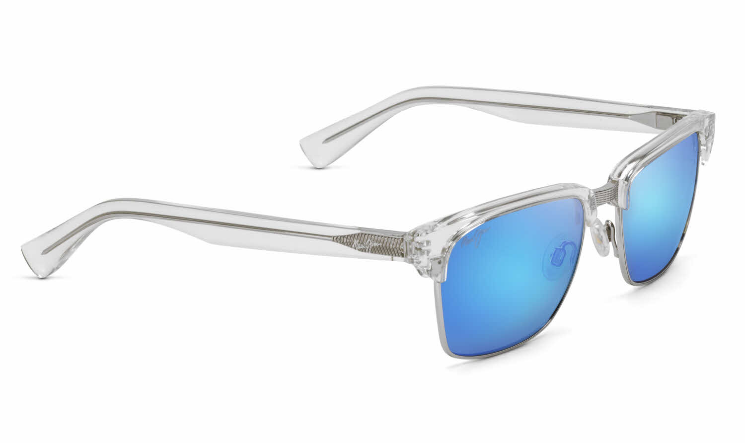  blue hawaii mirror polarizedplus2 lens/crystal