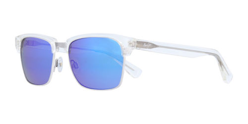  blue hawaii polarized/crystal clear