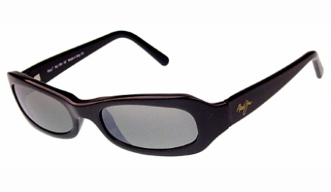  gray polarized/shiny black