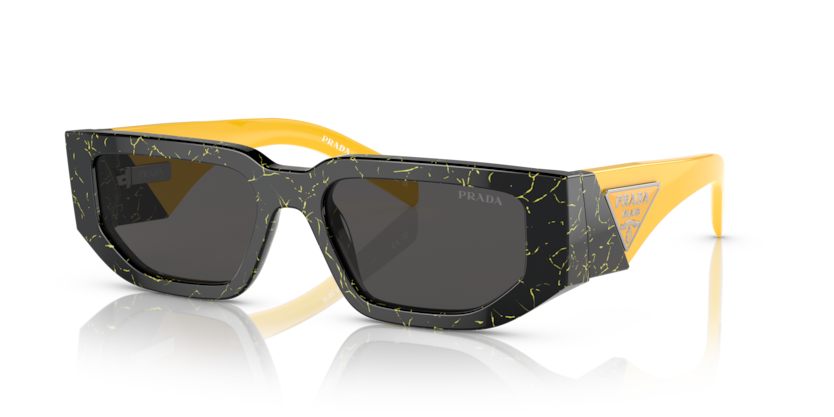  dark grey/black yellow marble