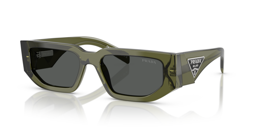  dark grey/transparent military green