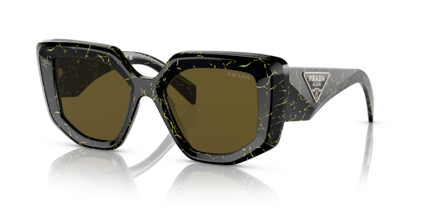 dark brown/black/yellow marble