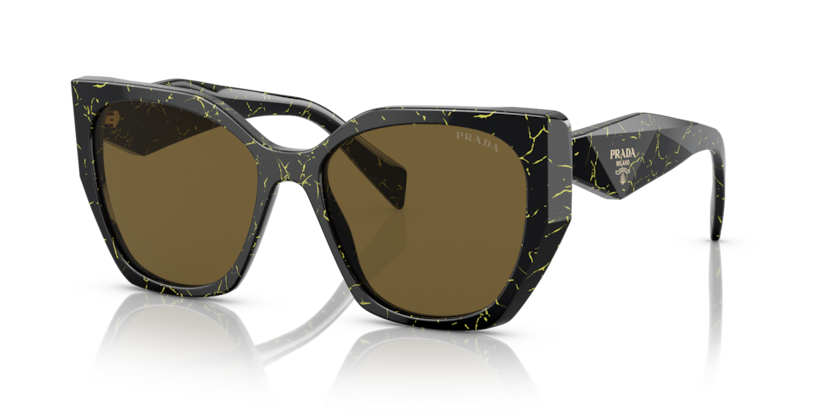  dark brown/black/yellow marble
