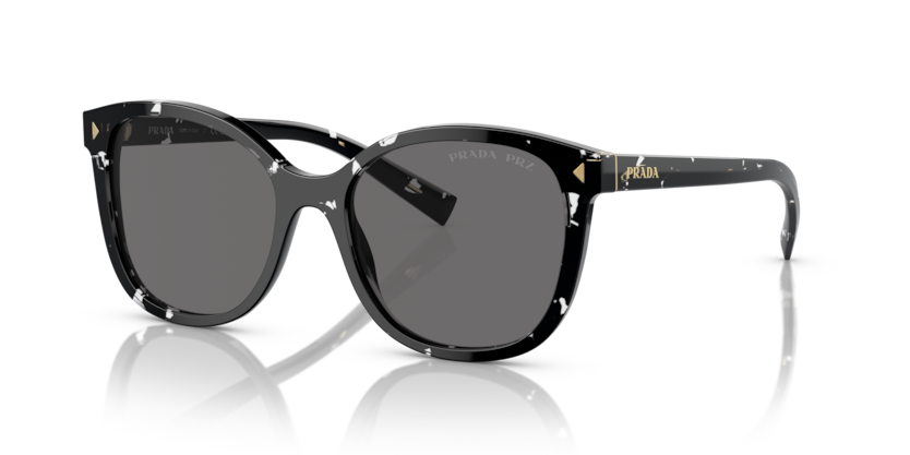  dark grey polarized/black crystal tortoise