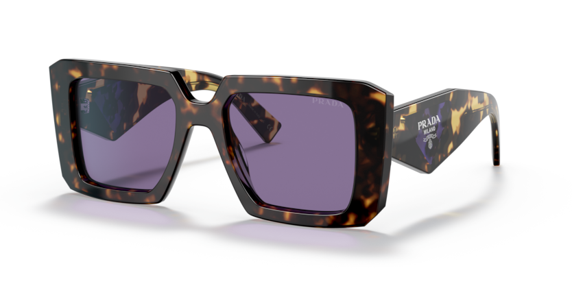  violet mirror/tortoise