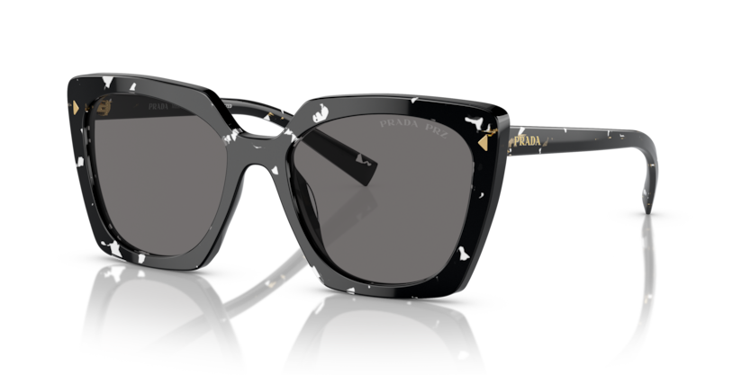  dark grey polarized/black crystal tortoise