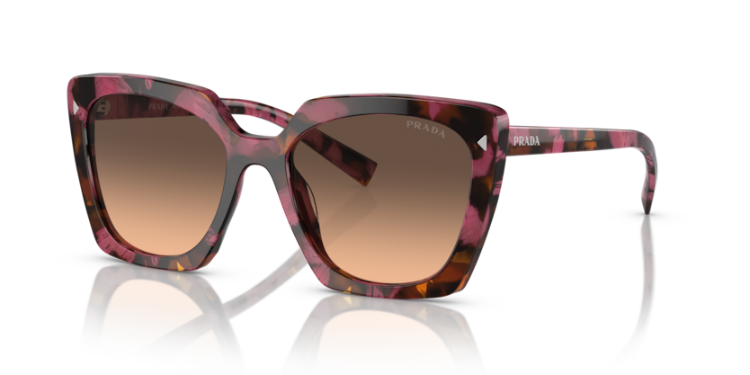  brown gradient grey/begonia cognac tortoise