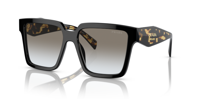 grey gradient/black