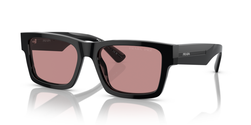  fucsia crystal/black