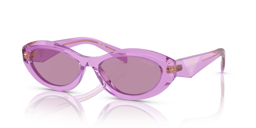  dark violet mirror silver int/transparent amethyst