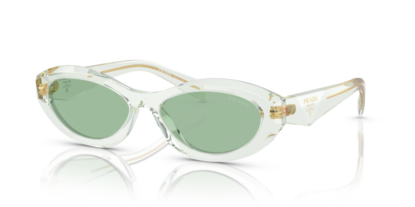  green/transparent mint
