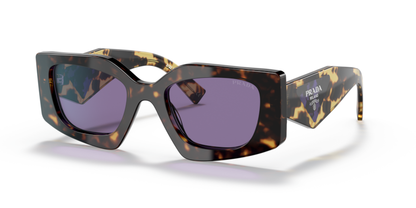  violet mirror internal silver/tortoise