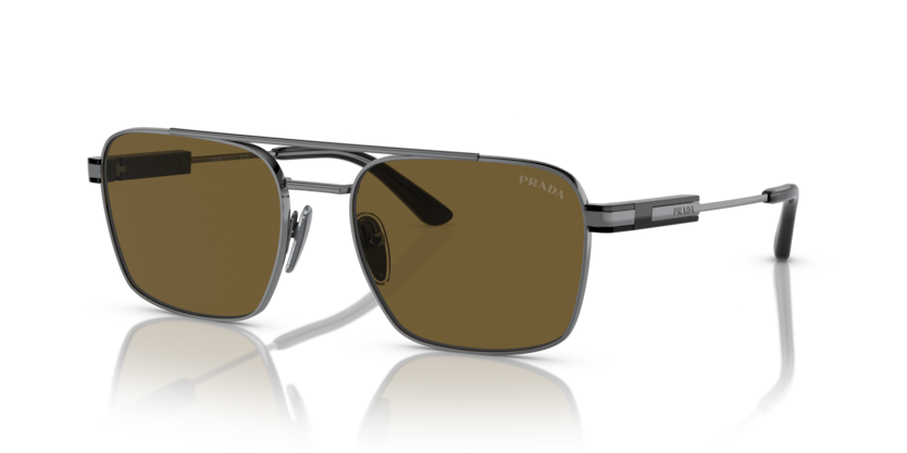  dark brown/gunmetal