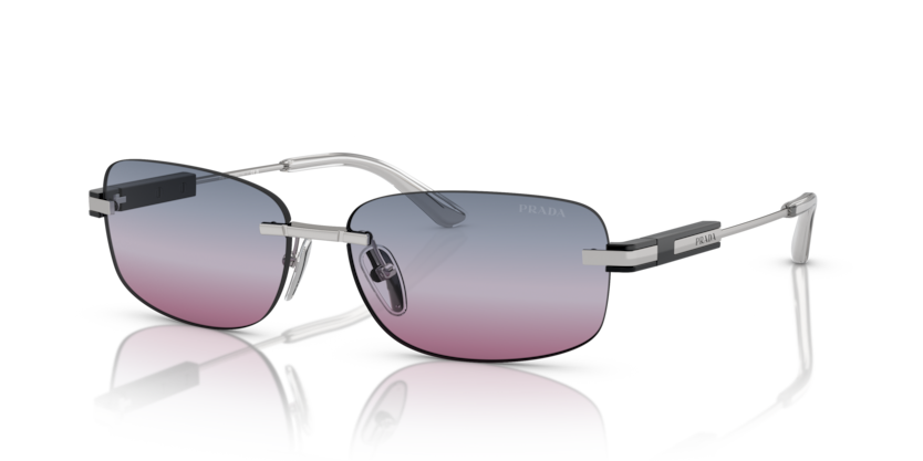  clear gradient blue gradient magenta/silver