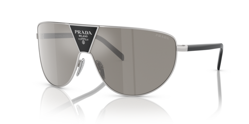  light grey mirror silver/silver
