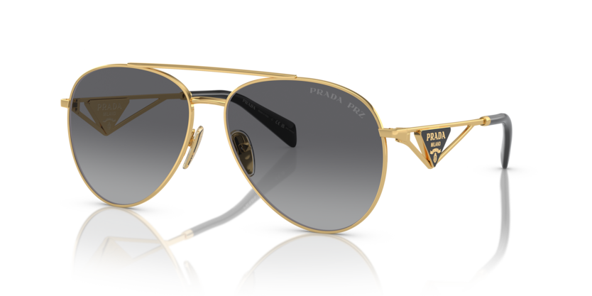  grey gradient polarized/gold