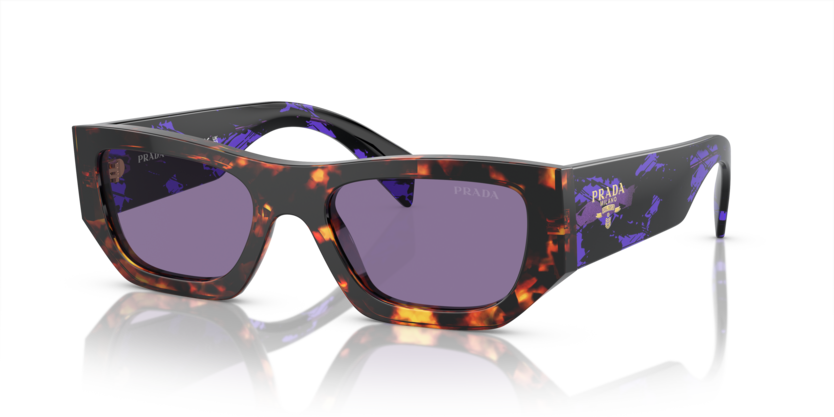  violet mirror internal silver/havana