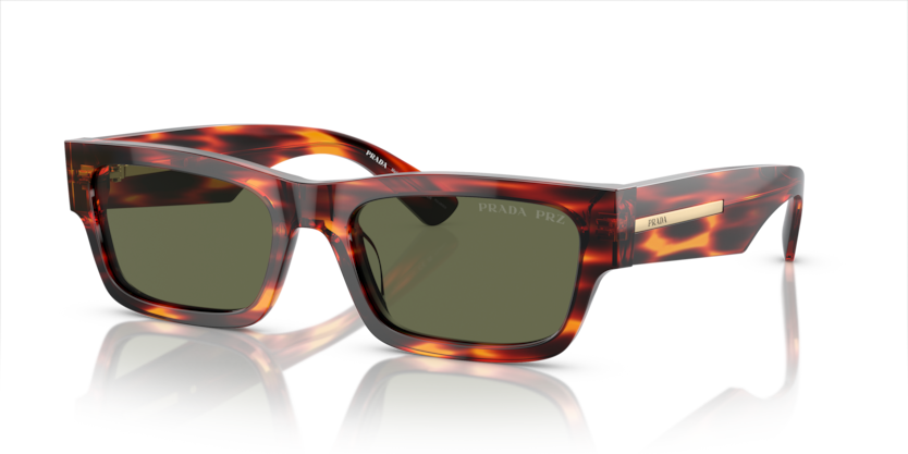  green polar/red/black havana