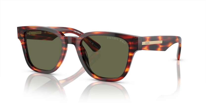  green polar/havana red