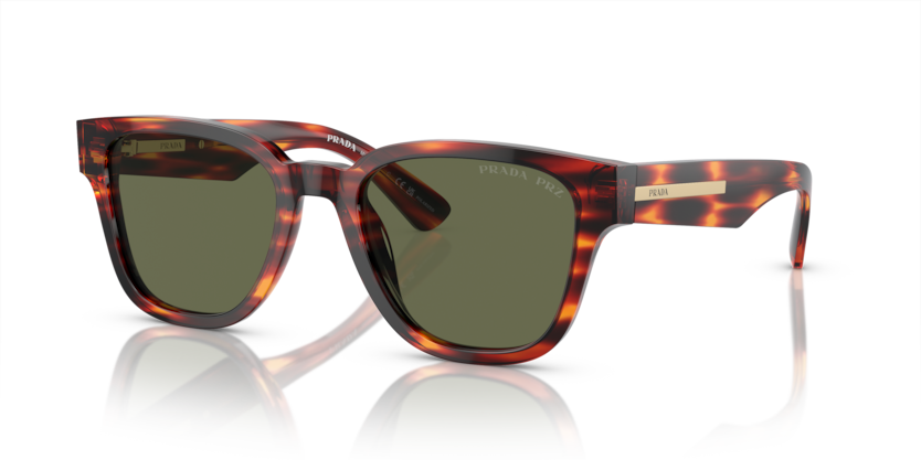 green polarized/havana red