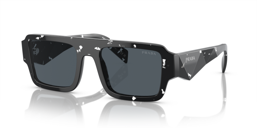  dark grey/tortoise black crystal