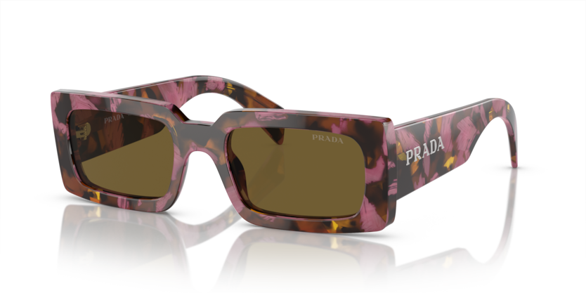  dark brown/cognac tortoise