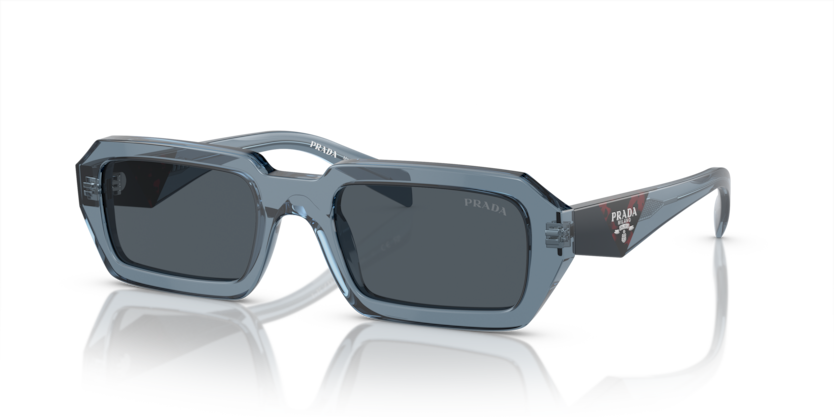  dark grey/transparent blue