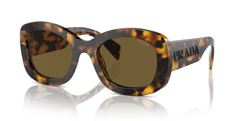  dark brown/honey tortoise
