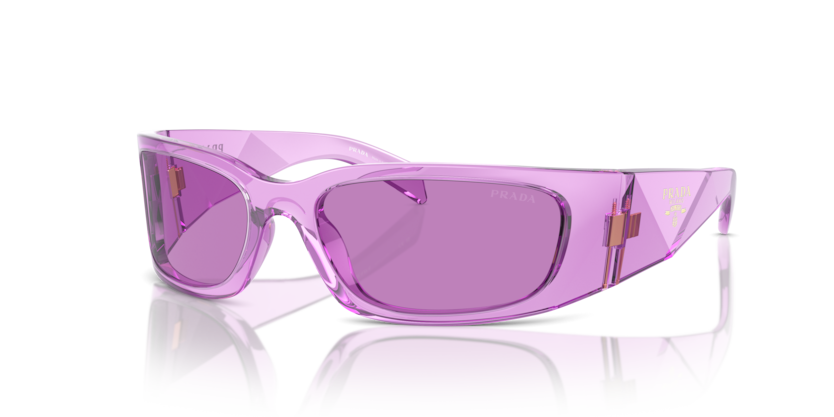  purple/transparent ametyst