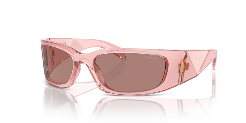  light brown/transparent peach