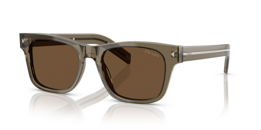  dark brown/transparent terra