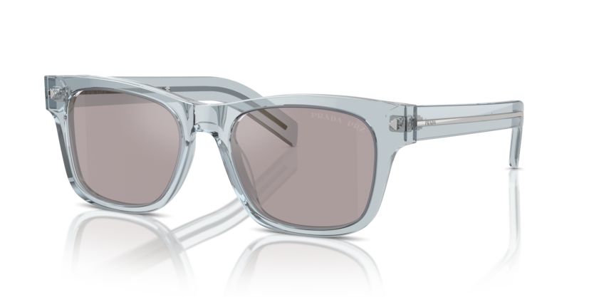  grey polarized mirror gold/transparent azure