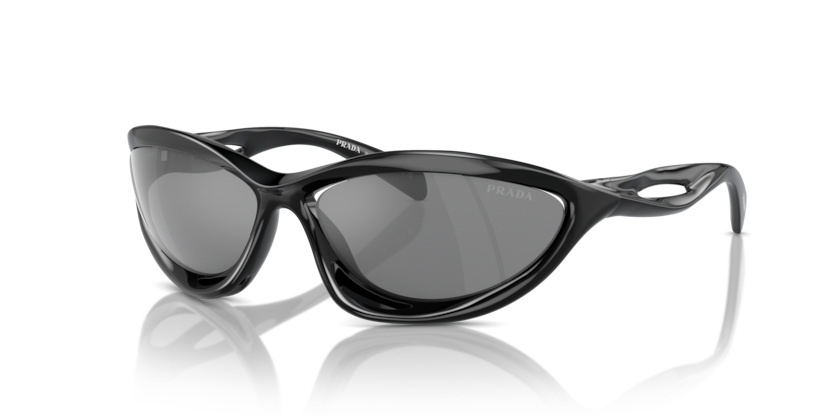  grey mirror silver/black