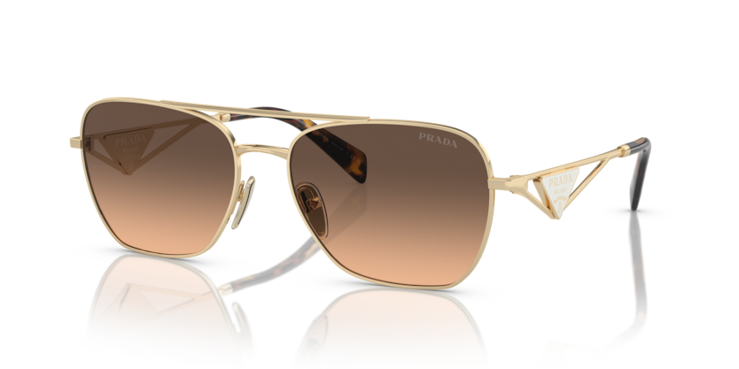  brown gradient grey/pale gold