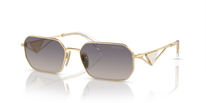  gradient blue mirror silver/pale gold