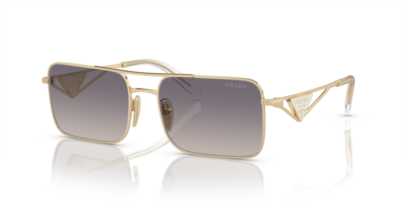  gradient blue mirror silver/pale gold