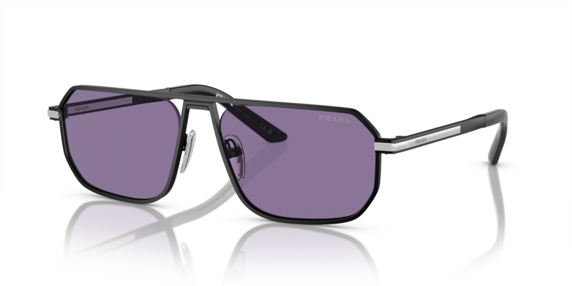  violet mirror internal silver/matte black