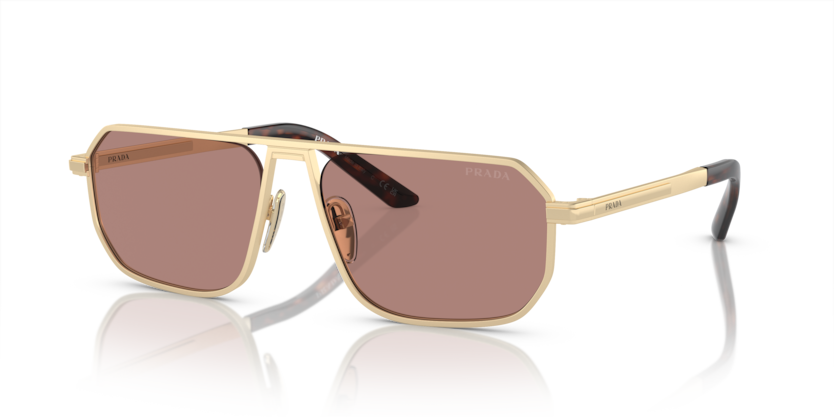  light brown/matte pale gold