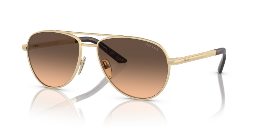  brown gradient grey/matte pale gold