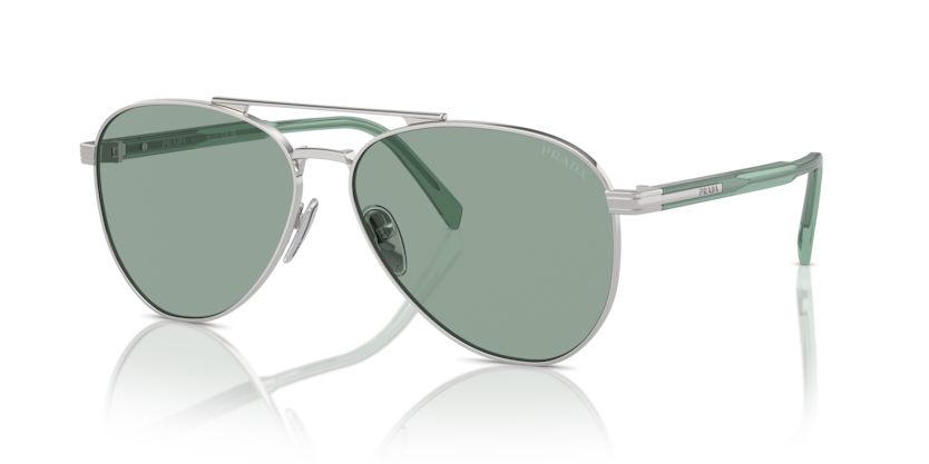  petrol green/silver