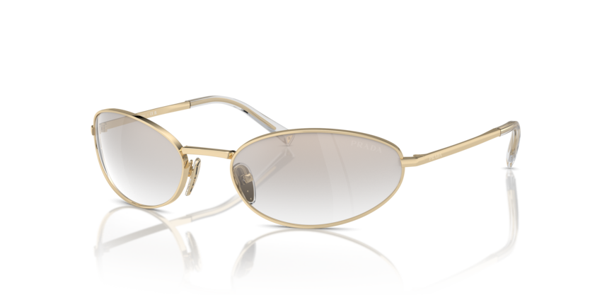  clear mirror gold gradient/pale gold