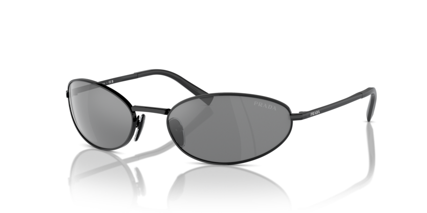  grey mirror silver/black