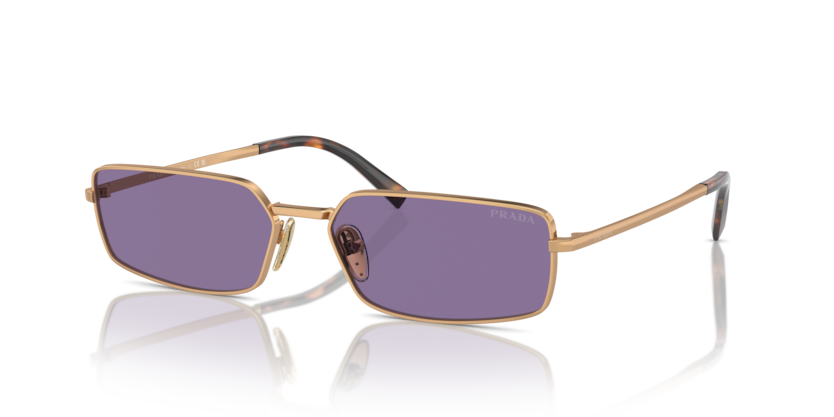  violet/brass