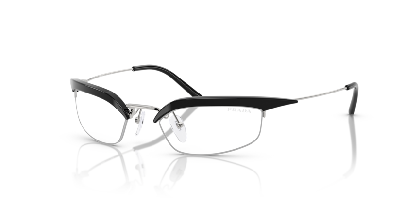  clear blue light filter/black/silver