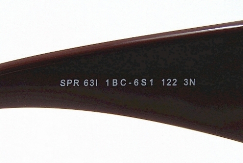PRADA SPR63I 1BC6S1