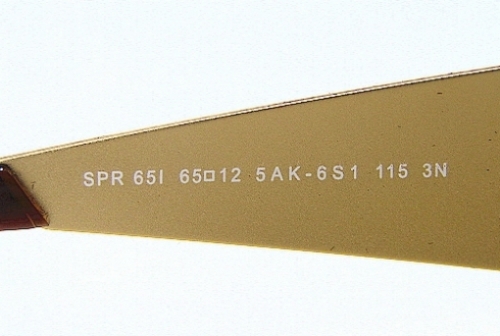 PRADA SPR65I 5AK6S1