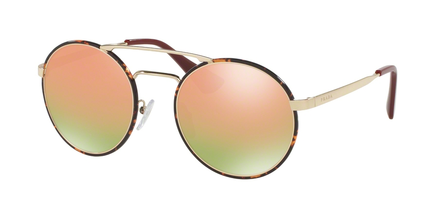  grey mirror rose gold/pale golddark havana