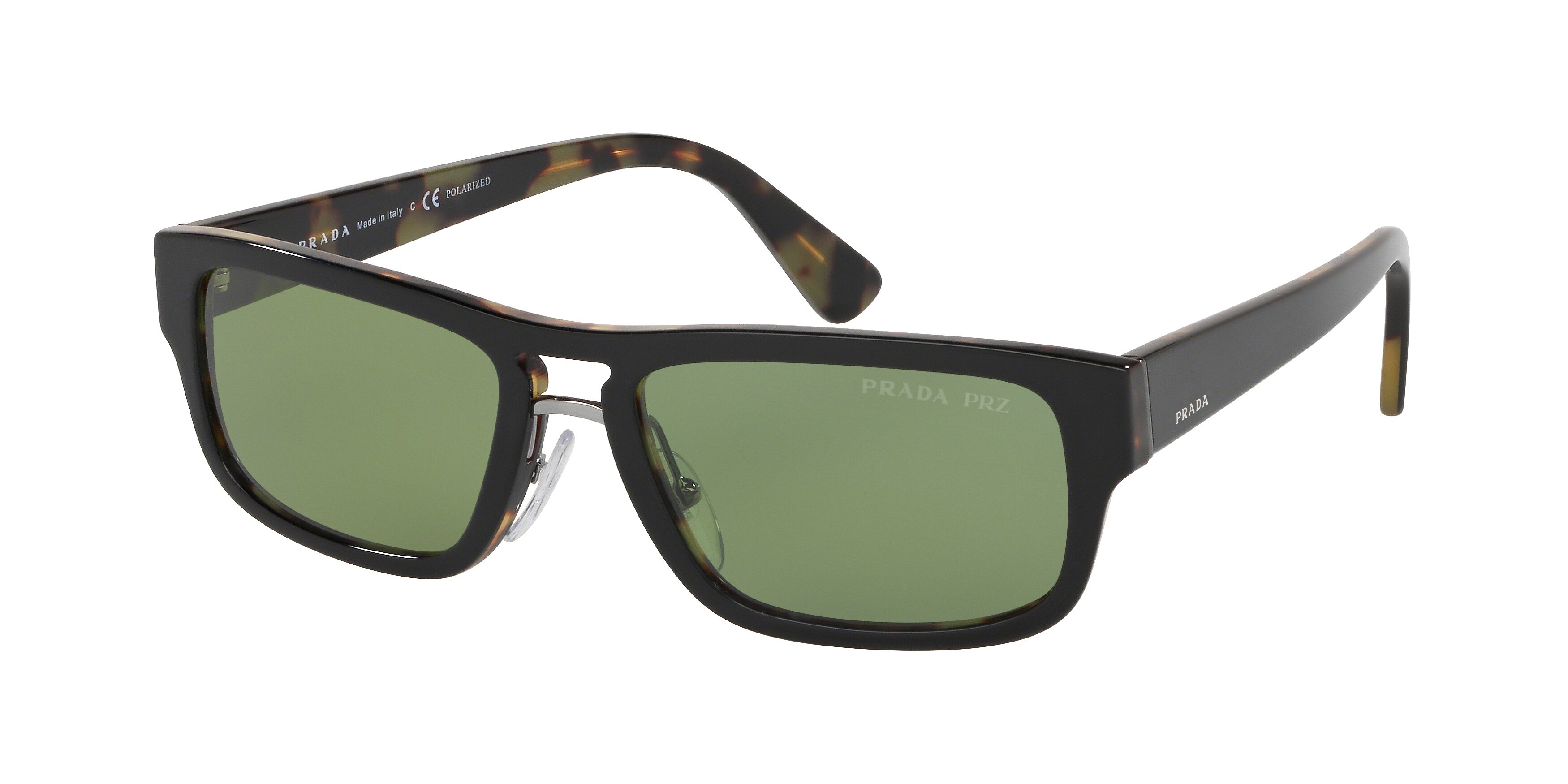  polar green/top black/medium havana